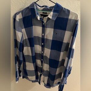 Tommy Hilfiger Women’s Long Sleeve Button-down Shirt